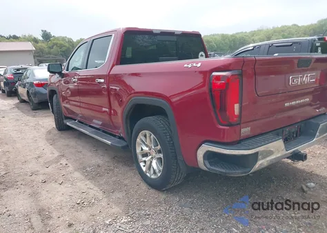 2020 GMC Sierra 1500 4Wd Short Box Slt from USA, damaged, VIN 1GTU9DED8LZ296394